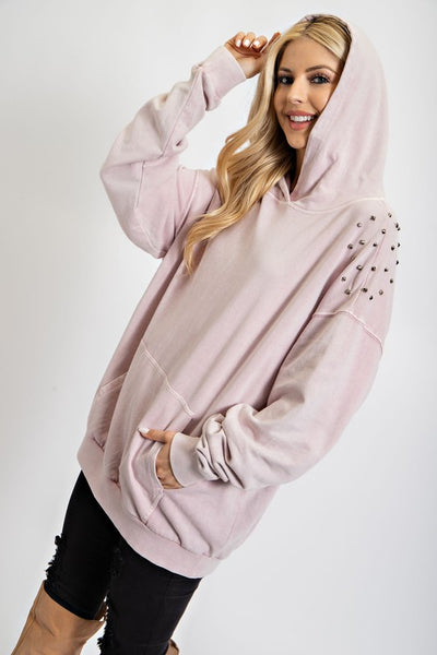 RBX Dusty Rose Quilted Activewear Hoodie Women's M NWT $58 *Snags – Shop  Thrift World