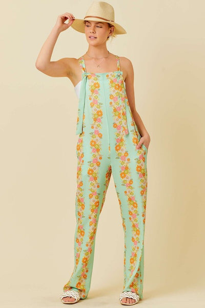 Parkside Pretty Floral Jumpsuit • Impressions Online Boutique