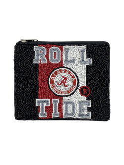 Alabama Roll Tide Coin Pouch