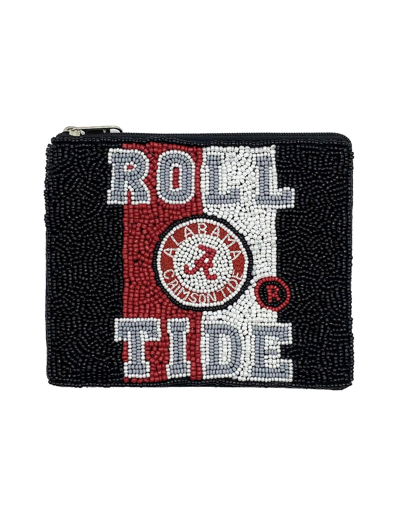 Alabama Roll Tide Coin Pouch