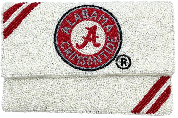 Alabama Crimson Tide Crossbody Clutch