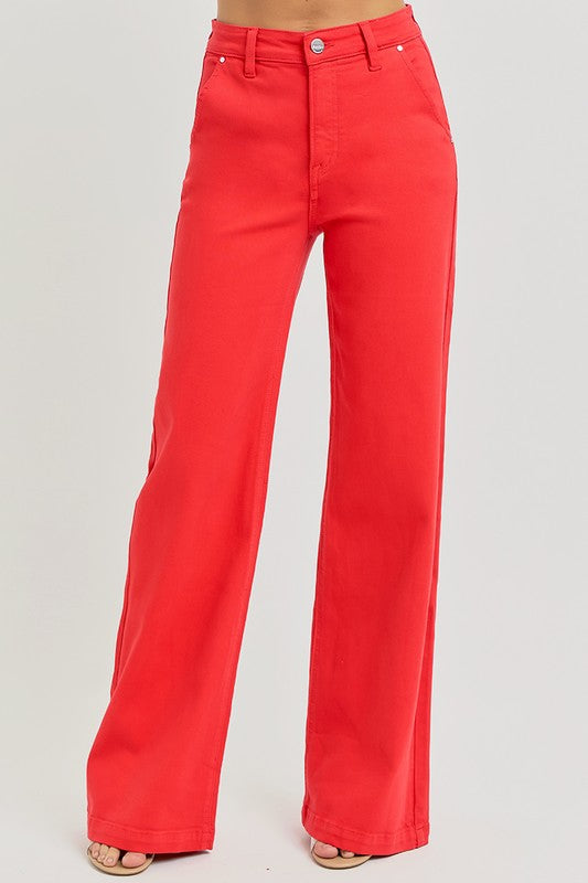 High Rise Wide Pants Fiesta