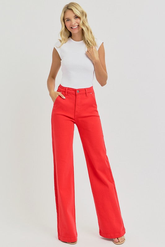 High Rise Wide Pants Fiesta