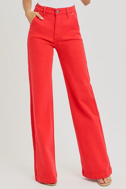 High Rise Wide Pants Fiesta