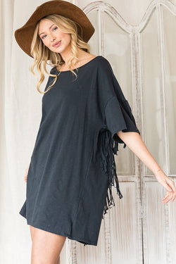 Back t shirt dress online