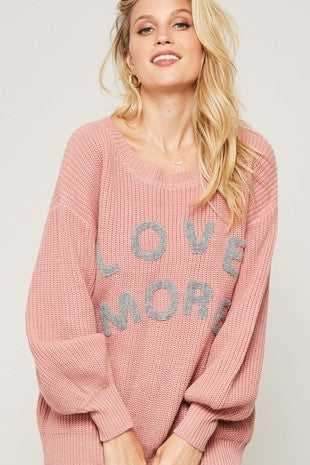 Tops, Women Lv Letter Cardigan Pink